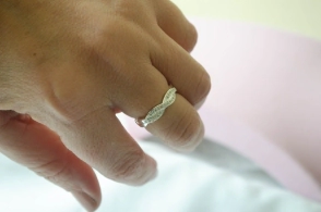 L-AN0220 Anillo trenzado
