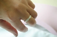 L-AN0220 Anillo trenzado