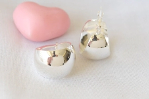 ABA0054 Aros argollas carteritas 1.5cm