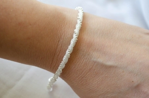 ABP0069 Pulsera COLA De rata torsada