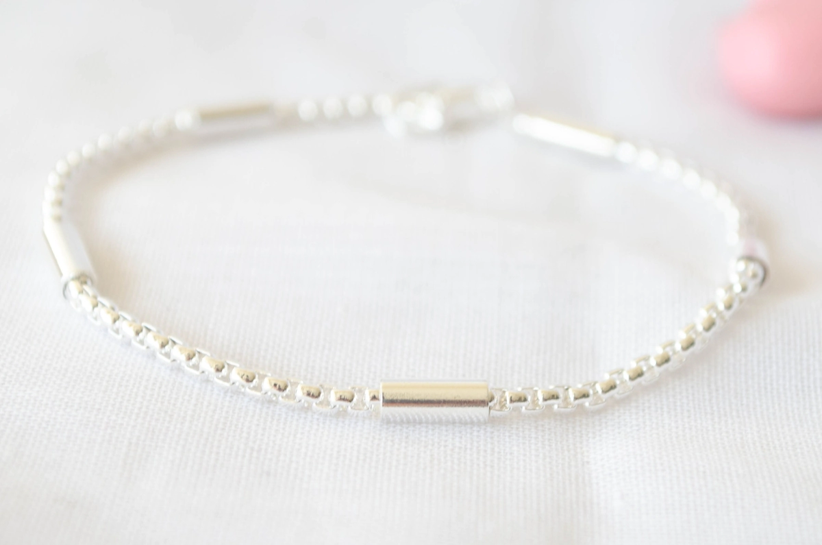 ABP0054 Pulsera con tubitos