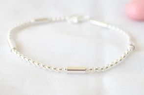 ABP0054 Pulsera con tubitos