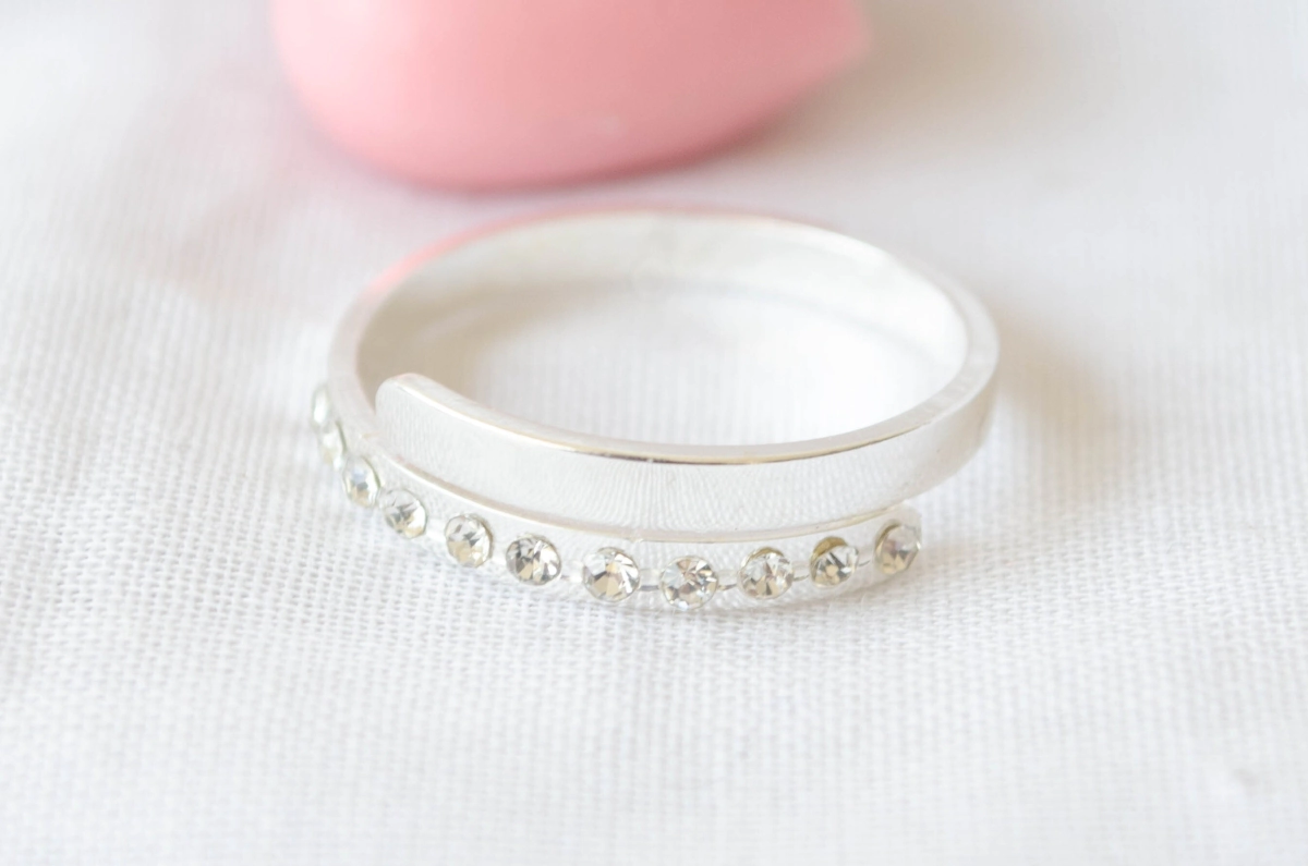 ABAN0121 Anillo doble cubics