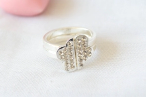 ABAN0110 Anillo doble para compartir nube