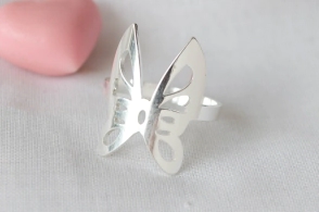 ABAN0096 Anillo mariposa