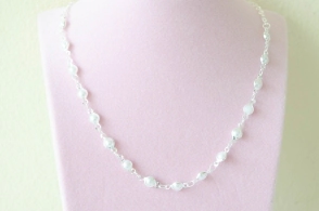L-CA0415 Cadena perlas