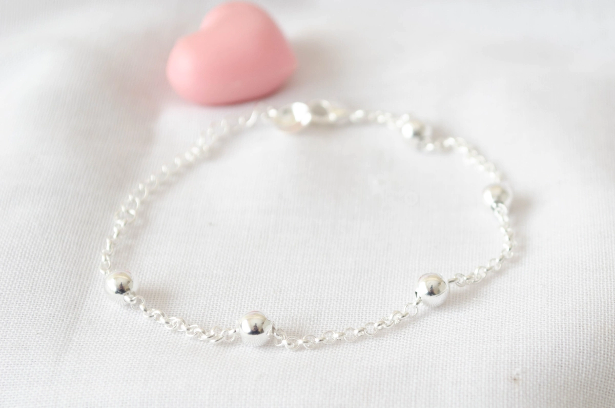 L-PU0251 Pulsera bolitas