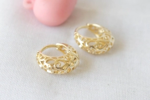 L-ARD0015 Aros argollas CALADA