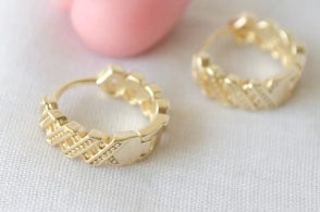 L-ARD0022 Aros argollas rombos