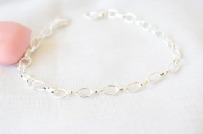 ABP0073 Pulsera mini tiffany brillante