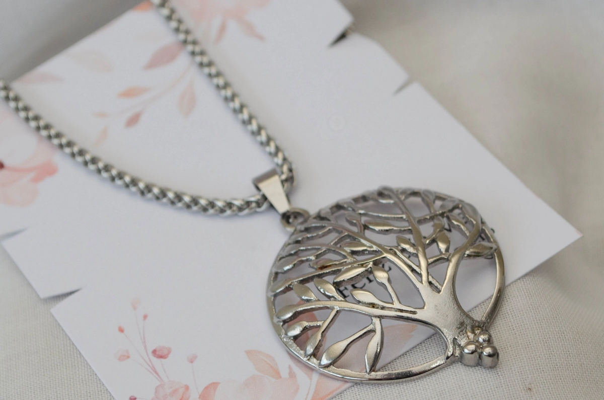 MA0006 Set cadena + arbol vida xl