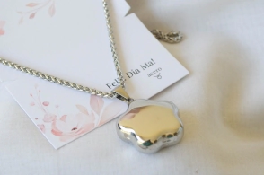 MA0007 Set cadena + flor inflada
