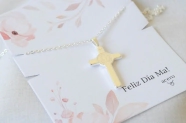 MA0013 Set cadena 45cm  + cruz