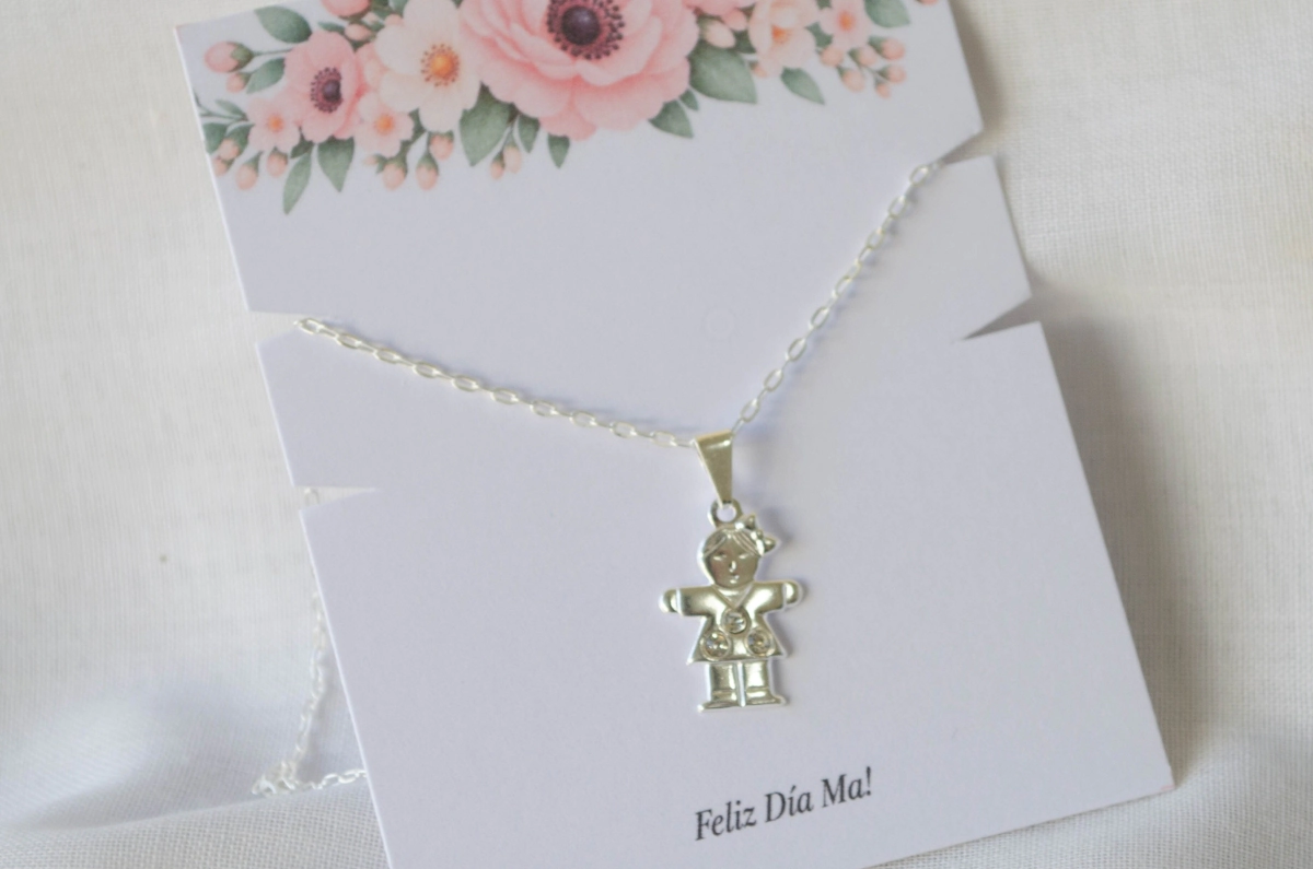 MA0027 SEt cadena 40 + dije NENA