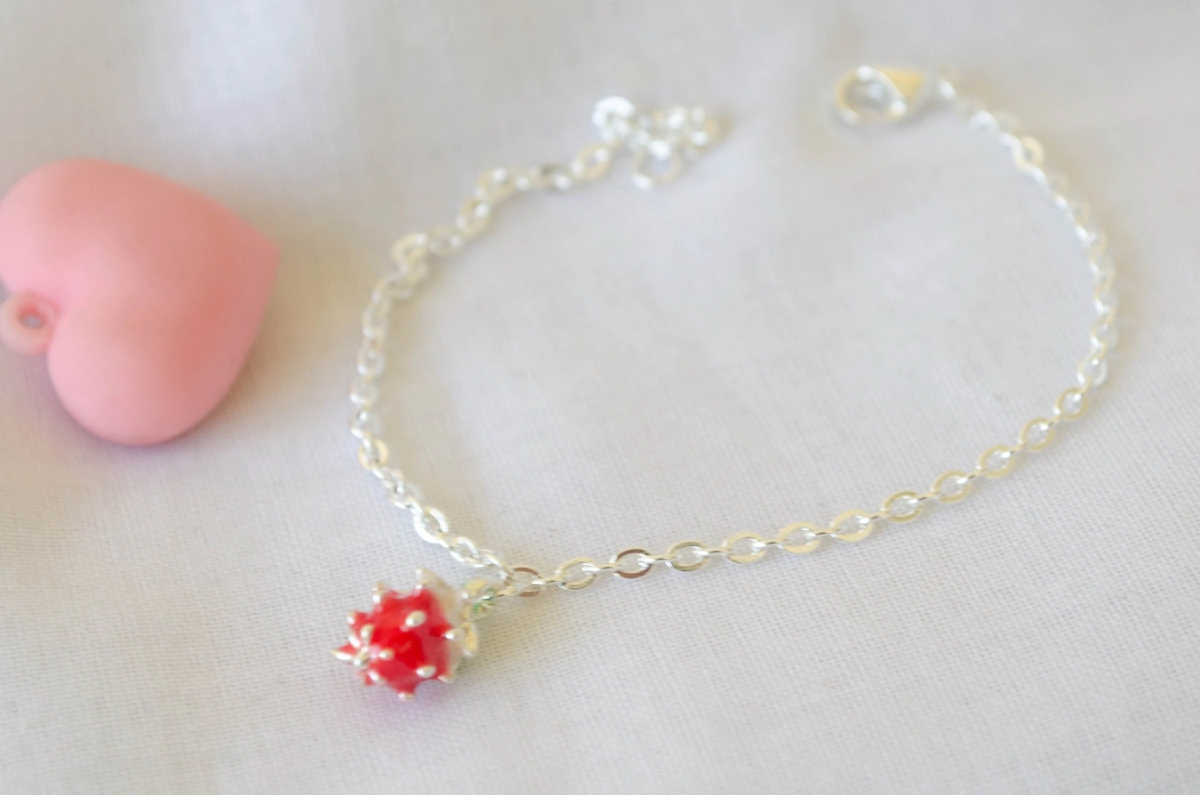 ABP0090 Pulsera frutillita