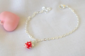 ABP0090 Pulsera frutillita