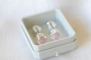 ABRI1594 Aros abridores cilindros calados ROSA