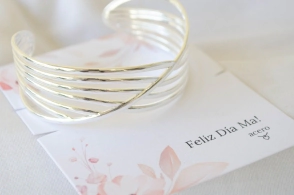 MA0021 Pulsera esclava lineas