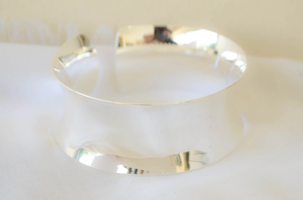 MA0022 Pulsera esclava ancha