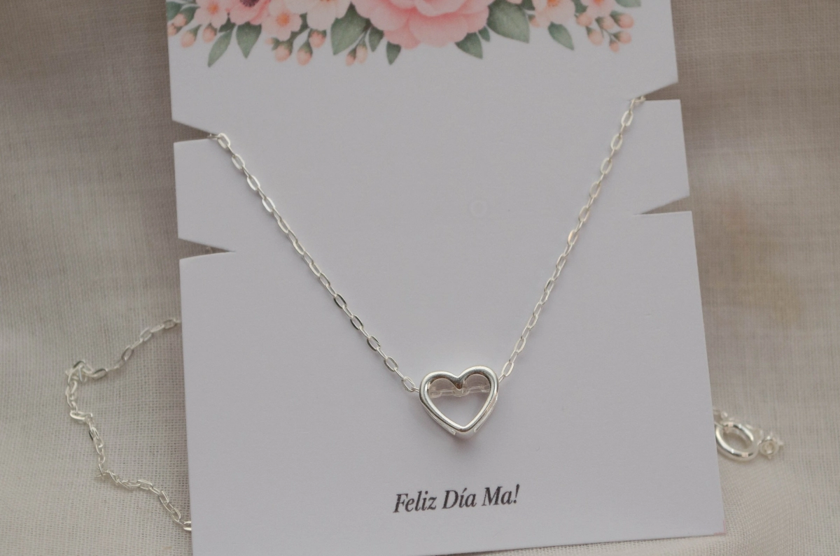 MA0044 Cadena + corazon