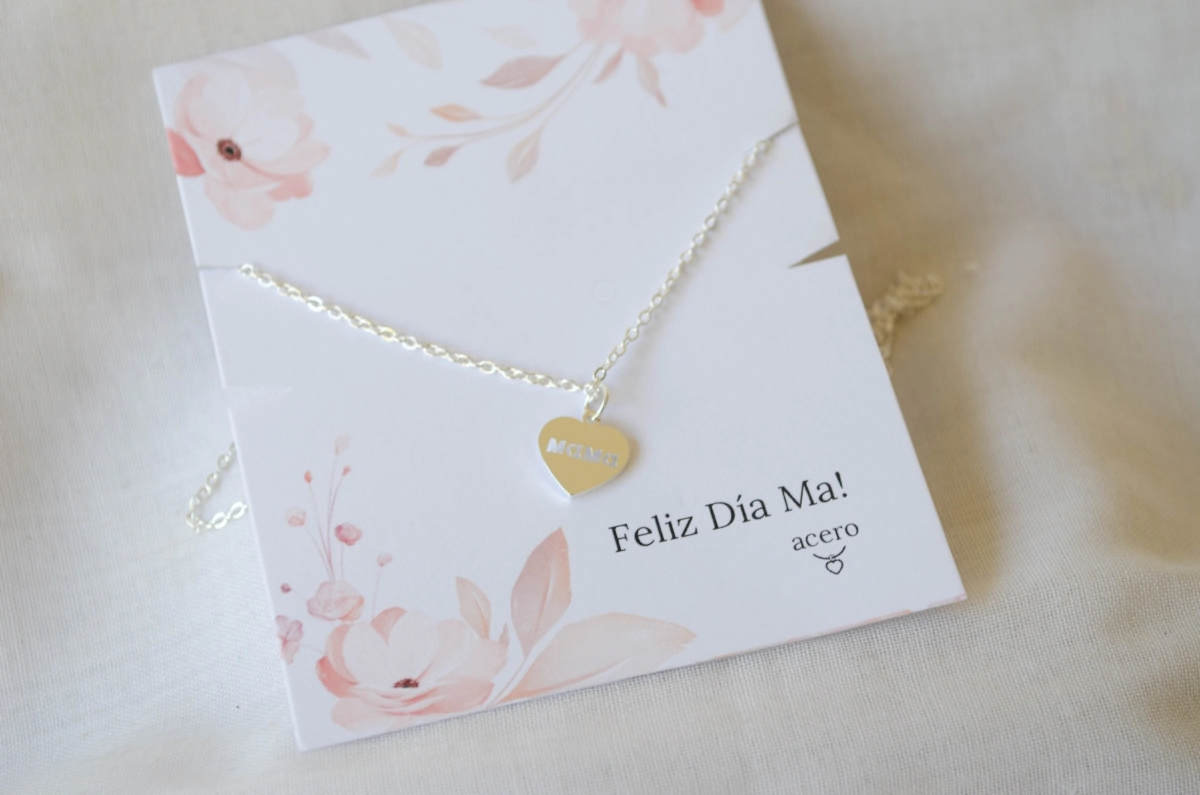 MA0058 Cadena coraz�n mam�