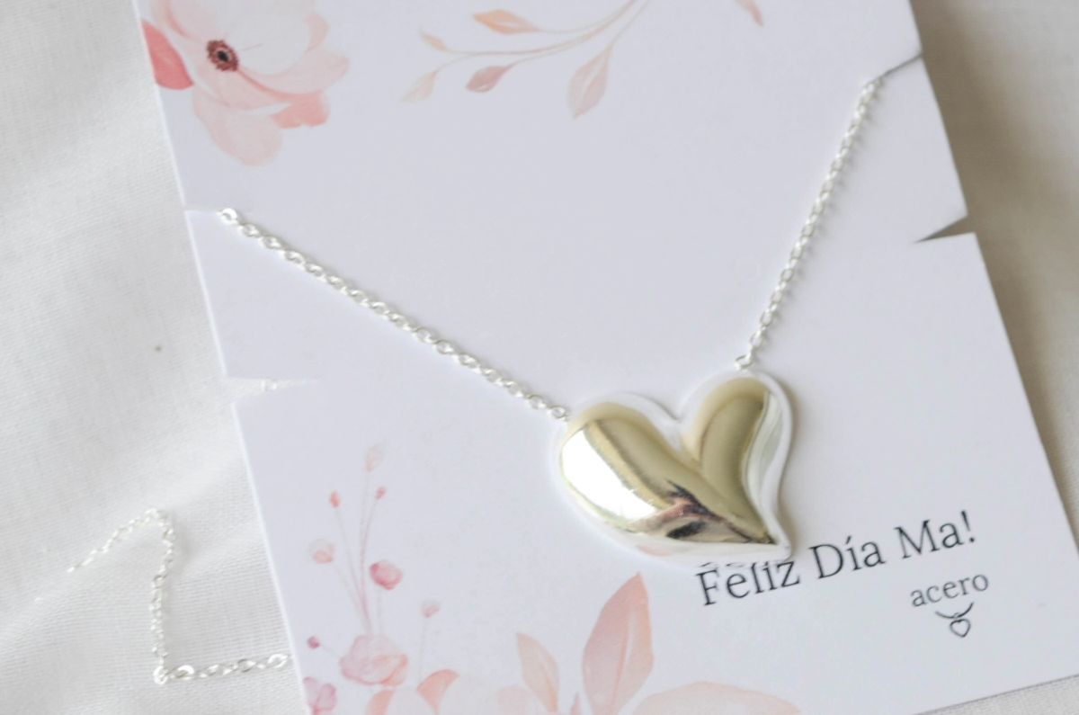 MA0019 Cadena dije coraz�n