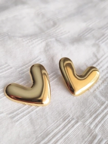 L-ARD0032 Aros pasantes coraz&oacute;n 
