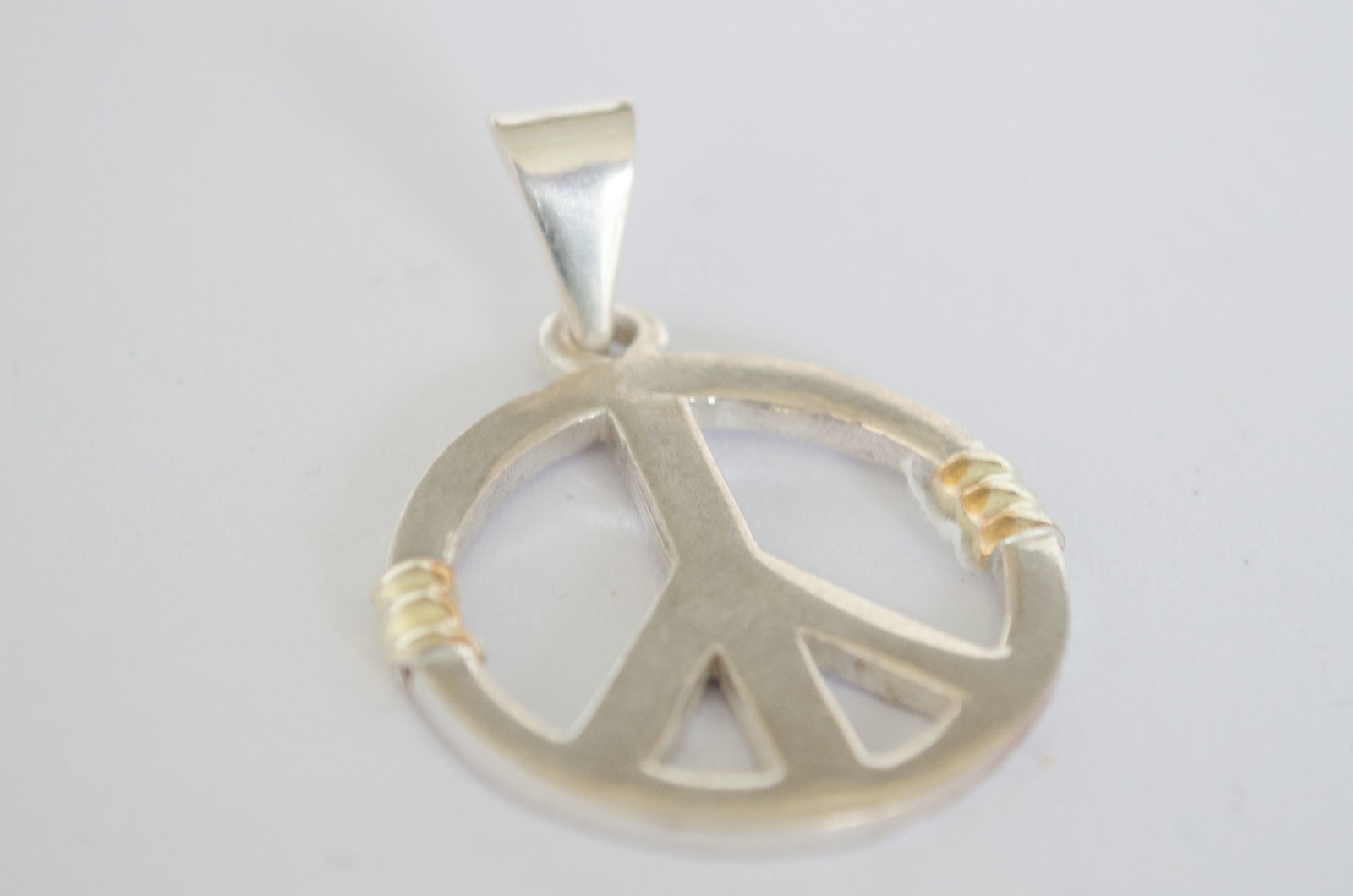 DIS DI005 Dije smbolo de paz con dubl - 