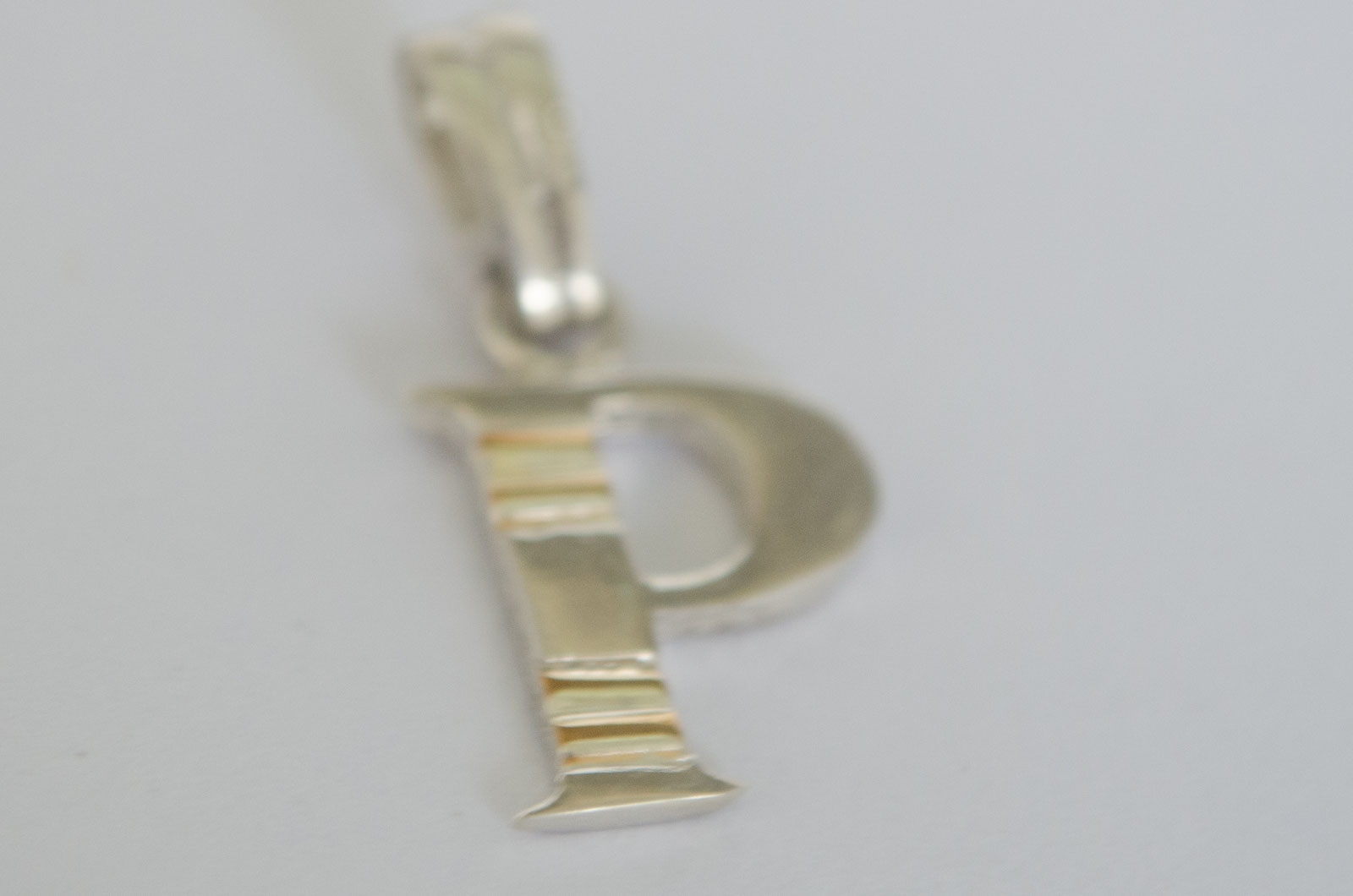 Dije inicial P lneas con dubl - 