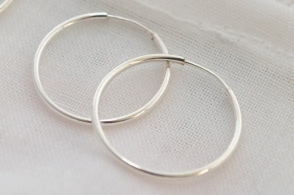 ART004 Aros argollas cubanos - 2cm