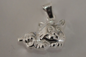 DI015 Dije gatito - 2cm