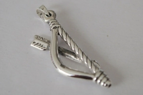 DI083 Dije arco cupido - 4cm