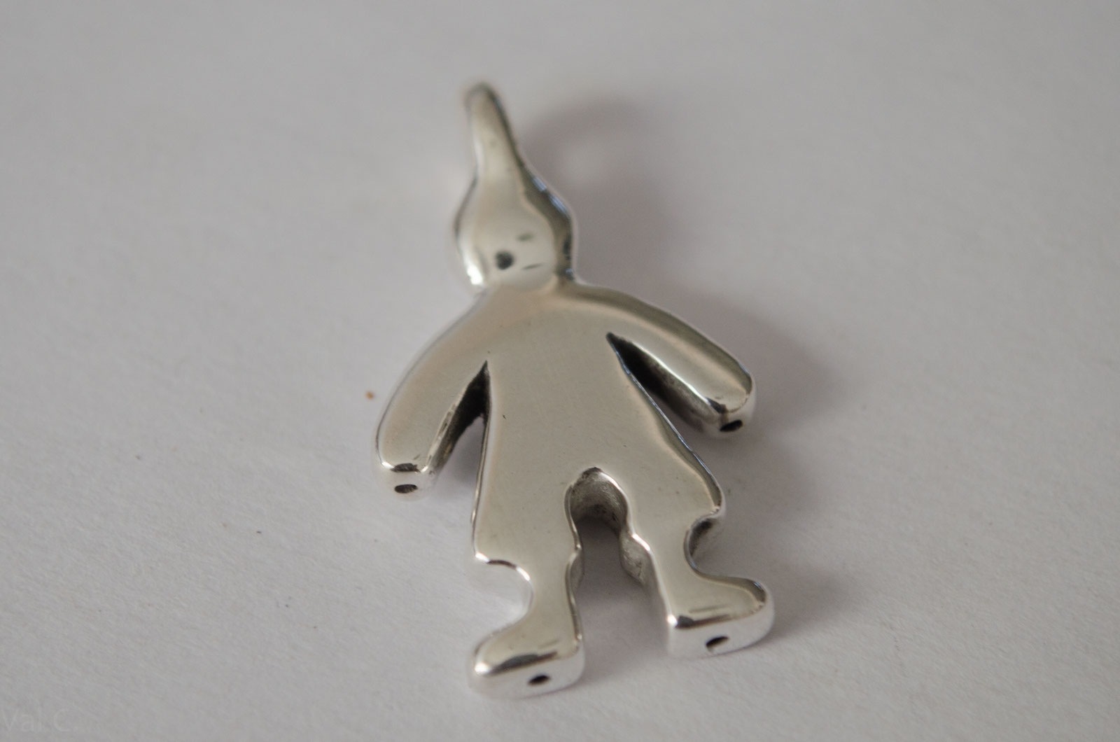DI094 Dije nene inflado - 2x3.5cm