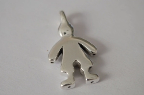 DI094 Dije nene inflado - 2x3.5cm