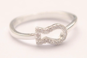 ANI628 Anillo pez cristiano micropavé
