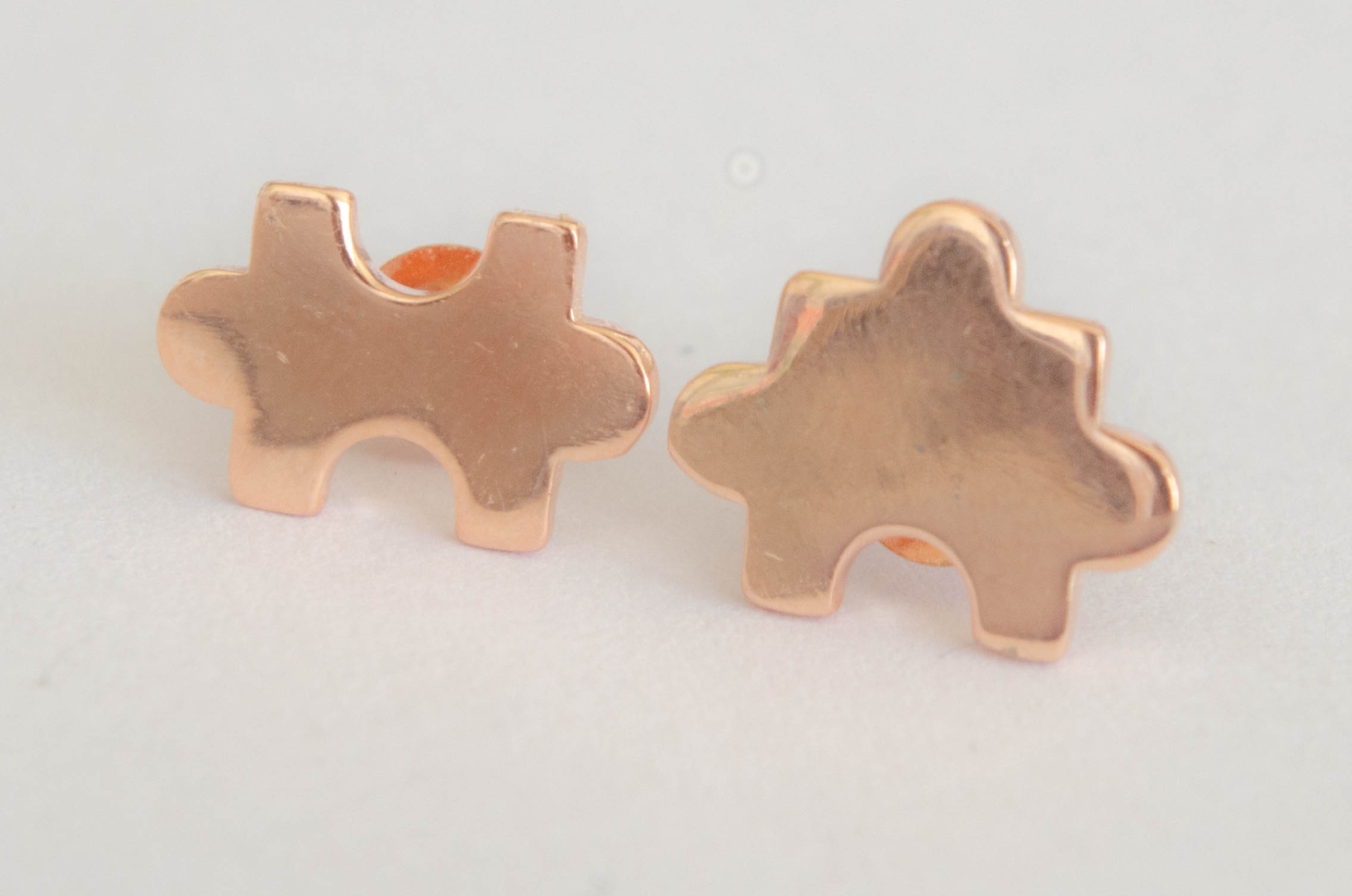 PRAR045 Aros PLATA ROS rompecabezas