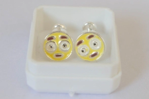 Aros abridores emoticón esmalte
