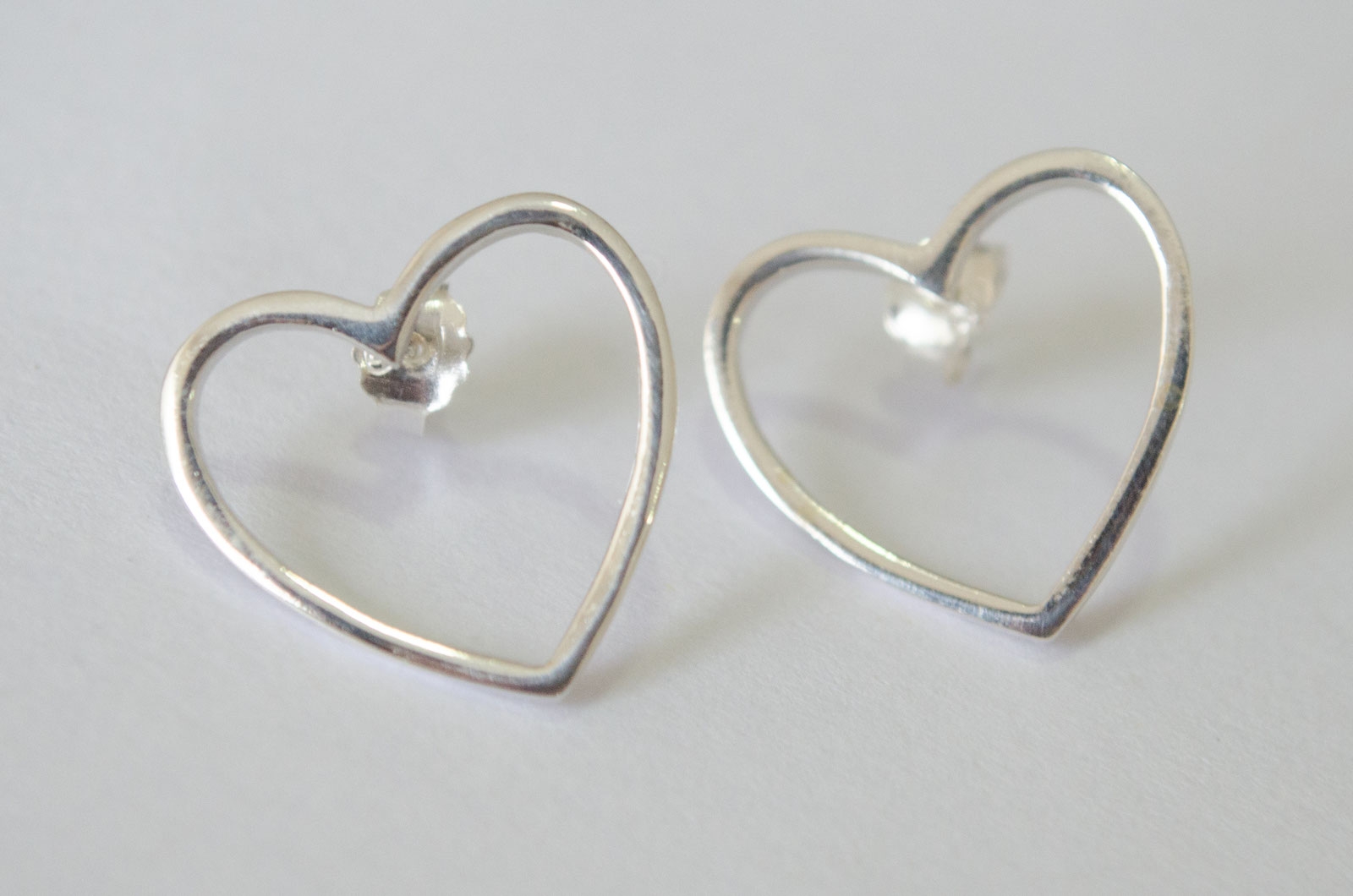 AR175 Aros corazn grandes - 