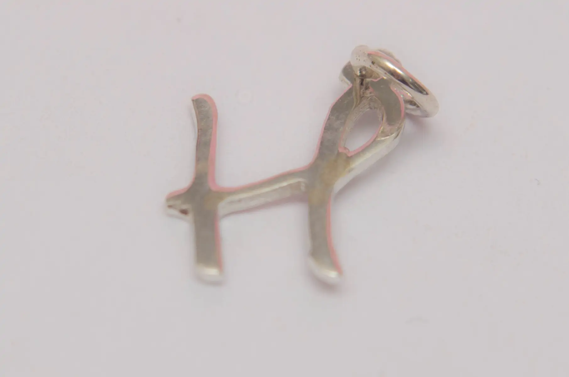 DI555 Dije inicial H 1.5CM  - 