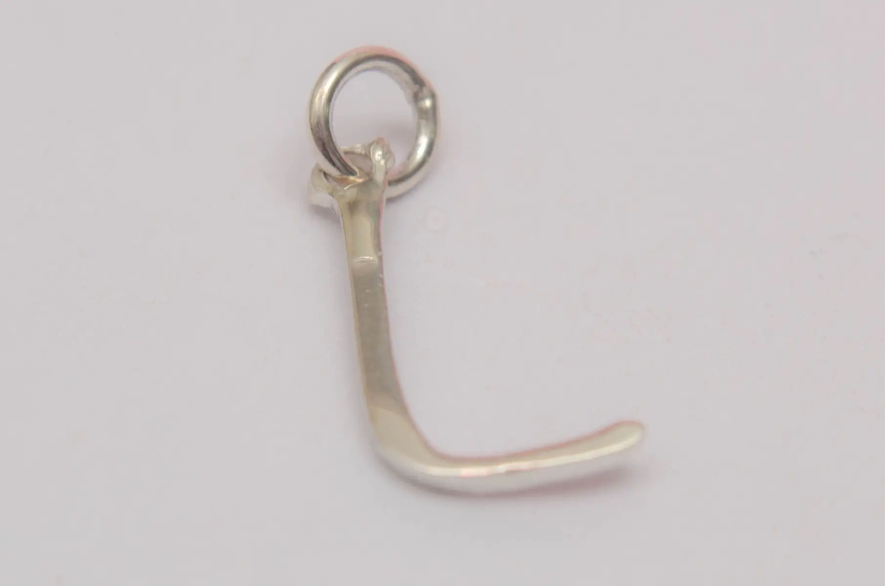 DI555 Dije inicial L 1.5CM  - 