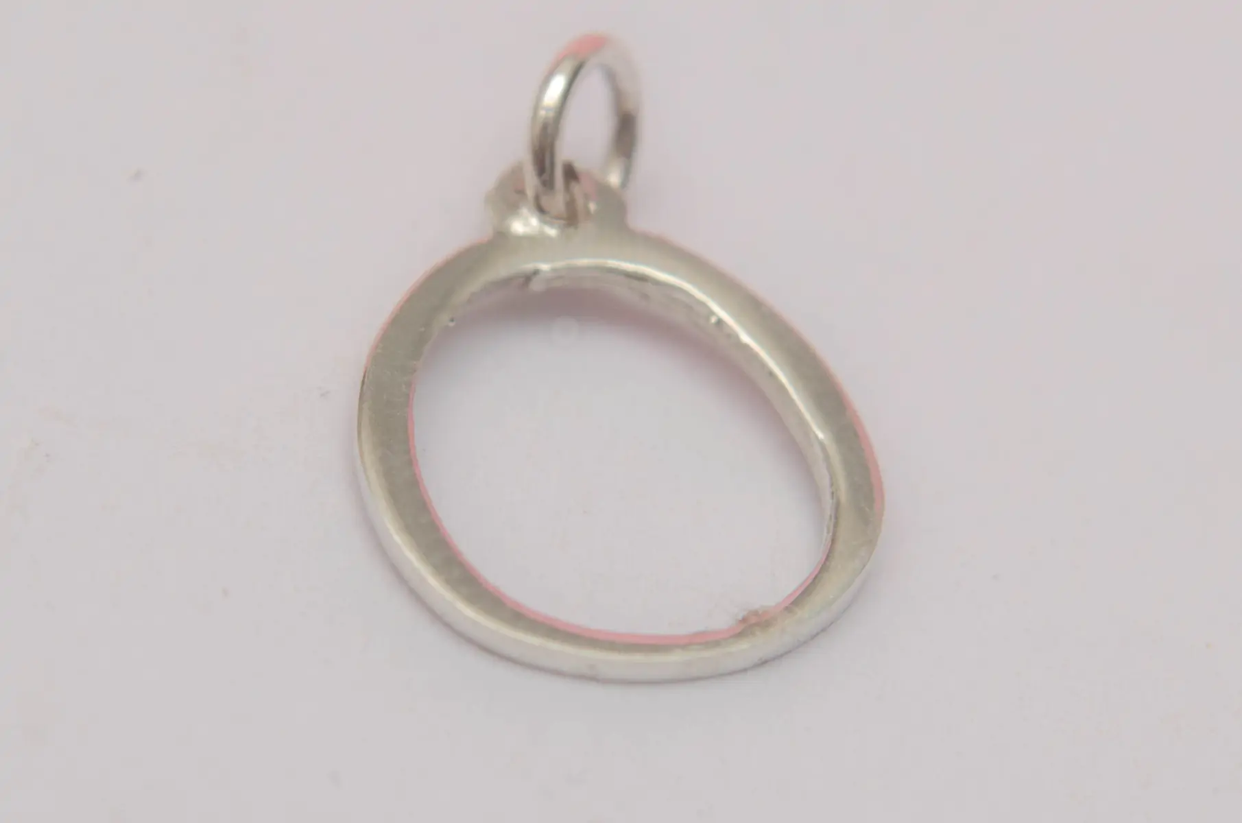 DI555 Dije inicial O 1.5CM  -  - 1 - 1