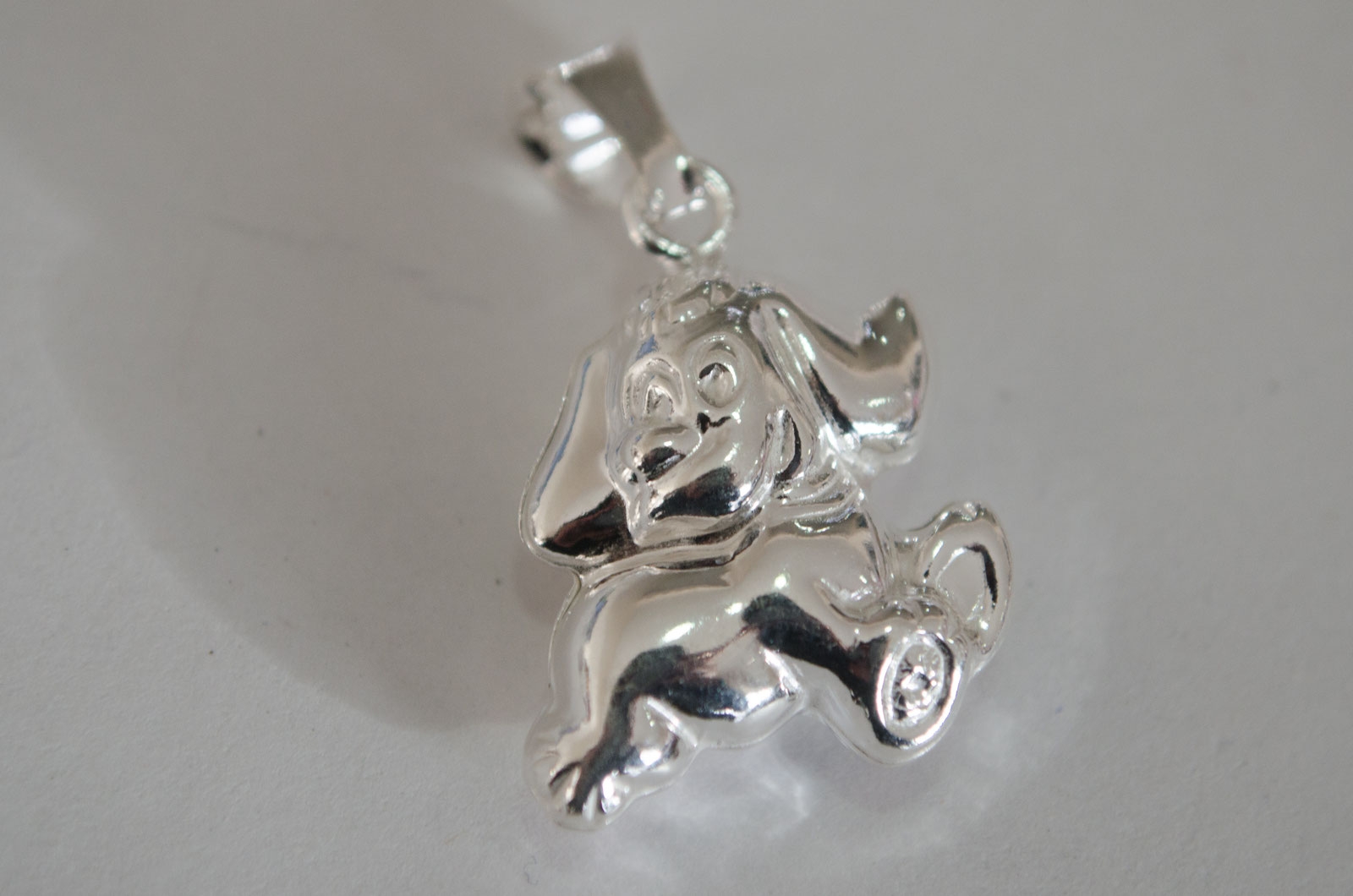 DI013 Dije perrito corriendo - 1.5x2.5