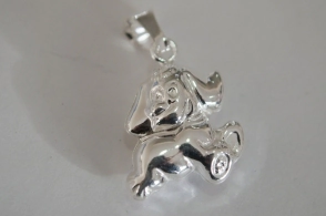 DI013 Dije perrito corriendo - 1.5x2.5