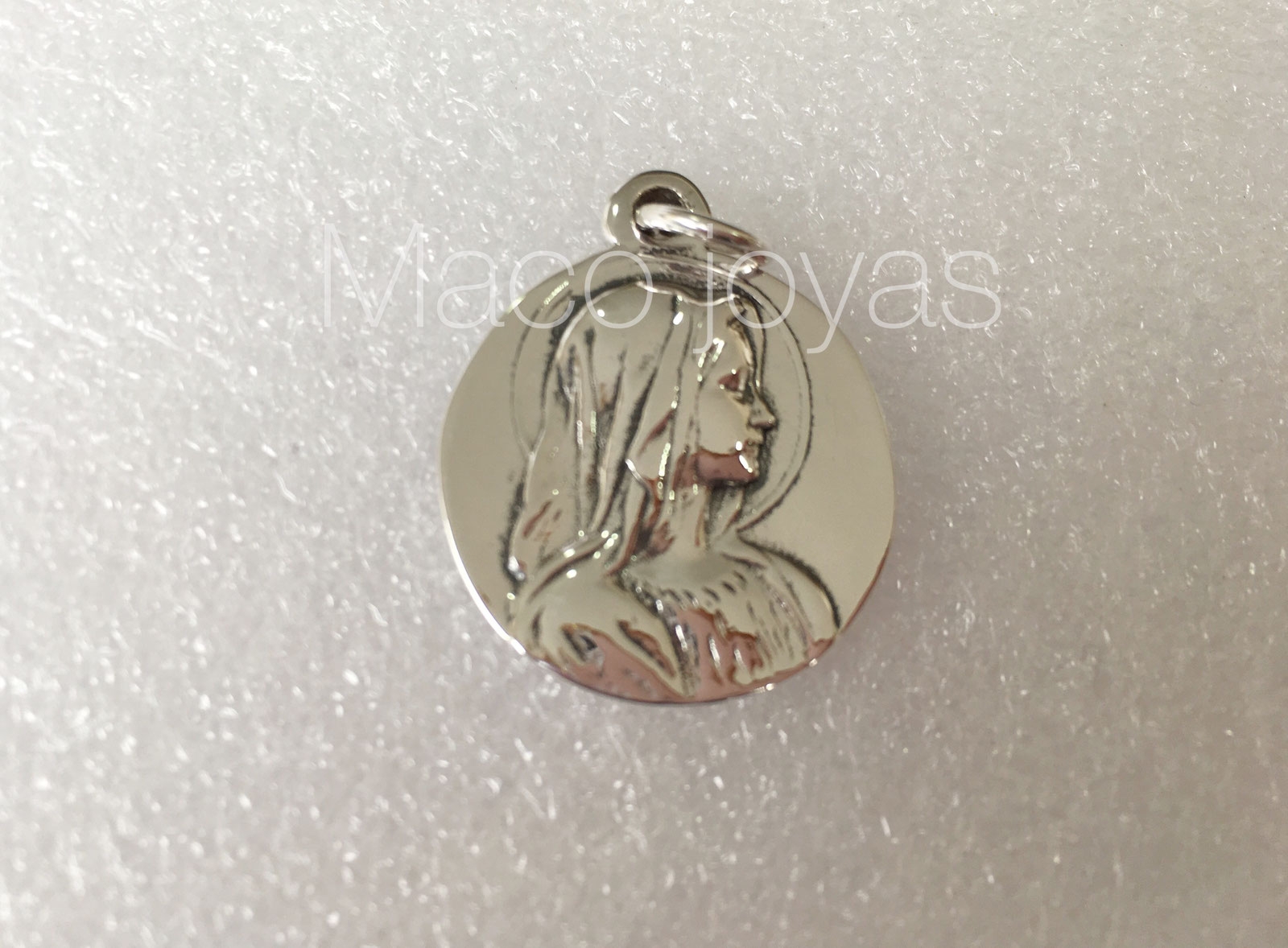 *Dije Virgen - 2.5cm INFLADO