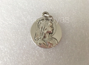 *Dije Virgen - 2.5cm INFLADO