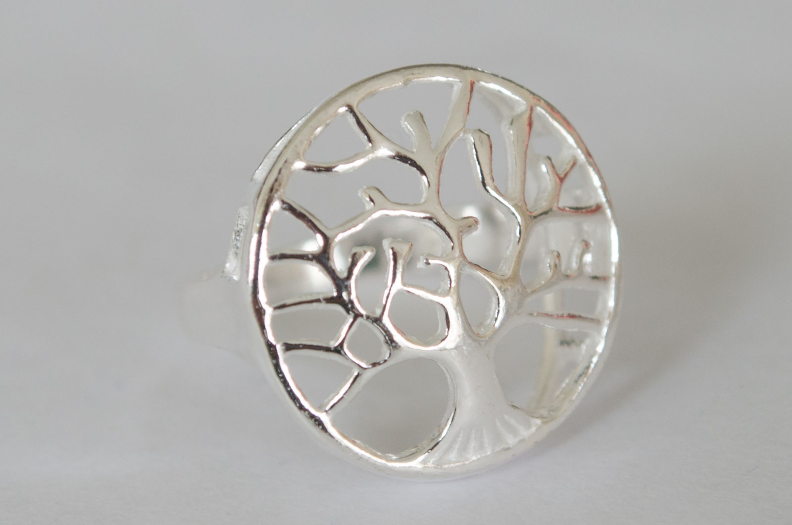 ANI141 Anillo rbol vida grande bomb - 
