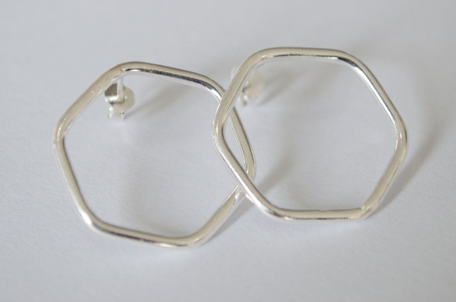 AR109 Aros hexgonos pasante - 