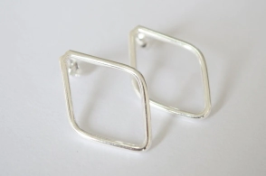 AR092 Aros rombos pasantes - 