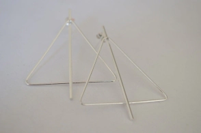 AR240 Aros triángulos palitos - 