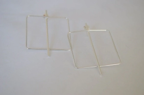 AR018 Aros cuadrado palo - 